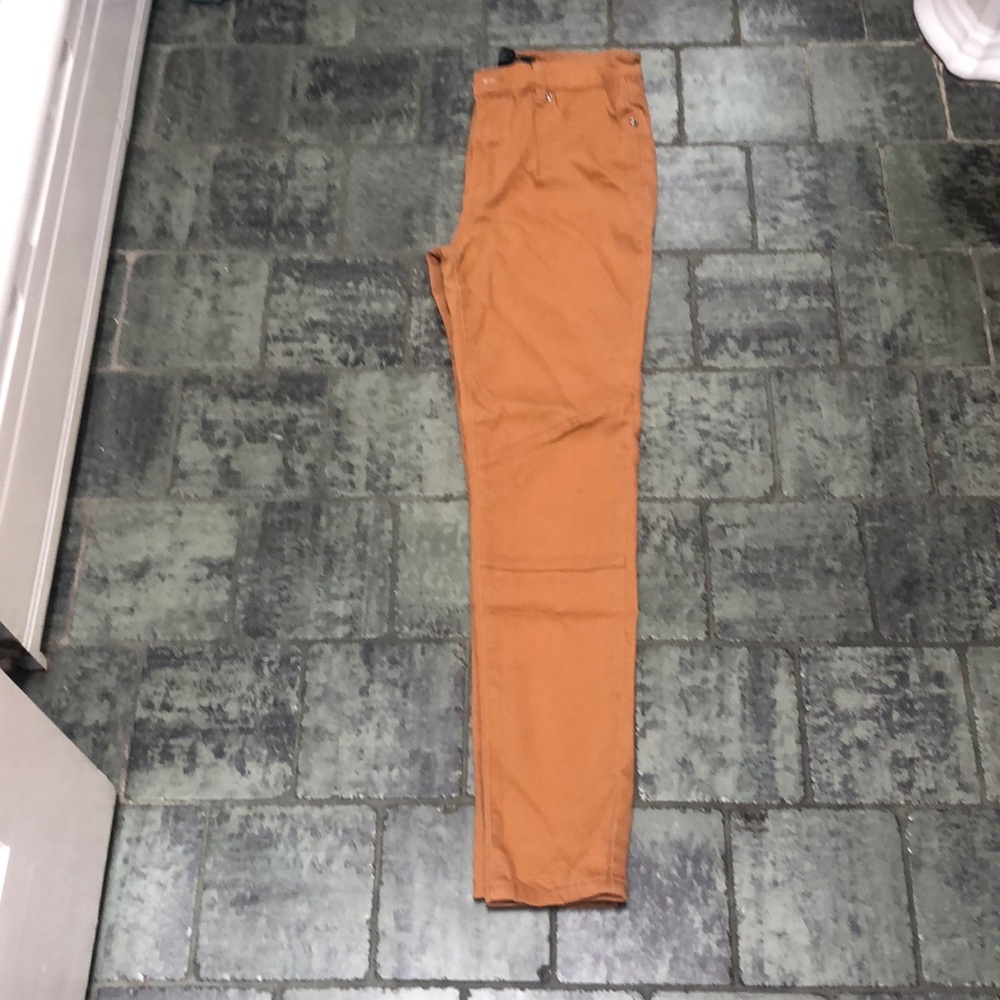 Khaki work pants